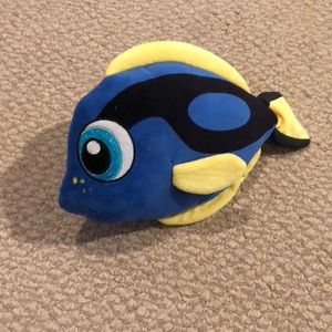 Fish pillow plush nwot